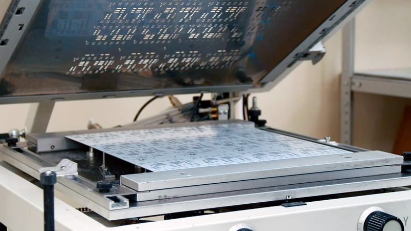 Автоматическая пайка печатных плат