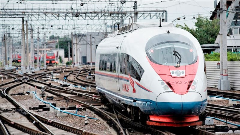 РЖД и Siemens работают над созданием новых высокоскоростных поездов