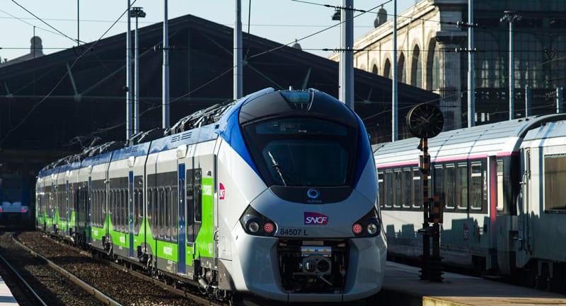 Alstom поставит 10 электропоездов в Овернь-Рона-Альпы