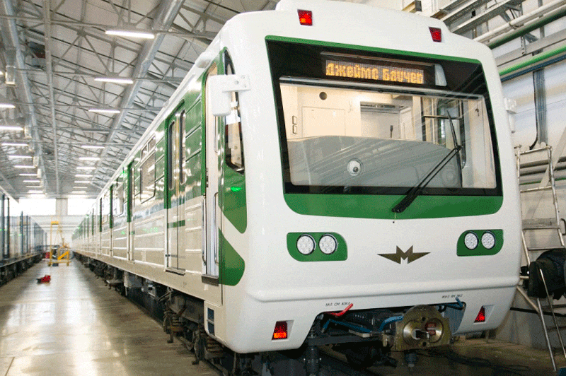 ТМХ отправил в Софийский метрополитен 2 модернизированных поезда метро