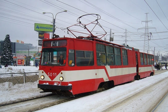 Светильники для трамвая серии ЛВС-86К