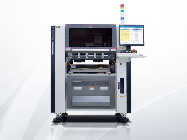 Автомат поверхностного монтажа SMD компонентов MIRAE MX400