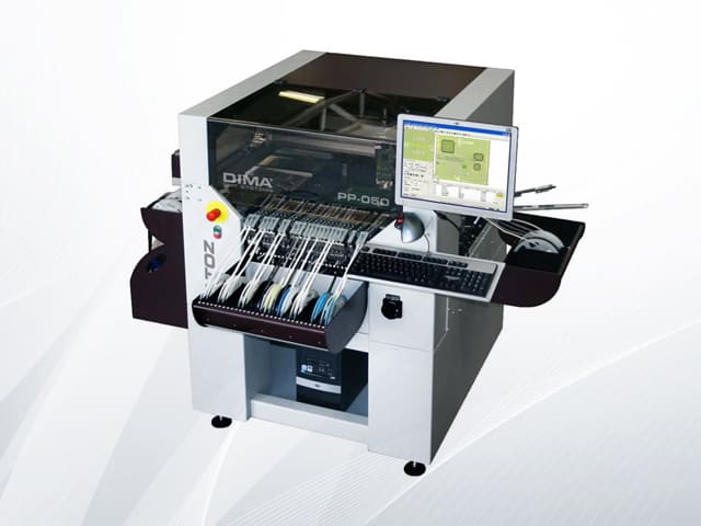 Автомат поверхностного монтажа SMD компонентов DIMA ATOZ PP-050